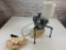 Vintage LEE Household Electric Flour Mill and Grain Grinder- Model 500 with extra bag