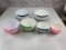 Lot of 6 OXO Good Grips Mixing Bowls