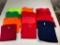 Lot of 12 Men's T-Shirts Size 3 XL- Russell, Fruit of the Loom, Eddie Bauer, Reebok