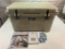 YETI Tundra 45 DESERT TAN Cooler Limited Edition with booklet and tag