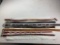 Lot of 7 South Western Style Leather Belts