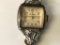 Vintage Helbros Women's Windup Watch 10K Rolled Gold Plated Top