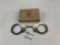 Peerless handcuffes with 2 Keys and original box