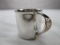 Stainless Steel Child's Mug with Enamel Handle