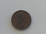1909 VDB Lincoln Cent Wheat Penny