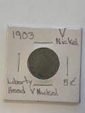1903 Liberty head V nickel