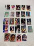 KARL MALONE Utah Jazz Lot of 24 Basketball Cards HOF