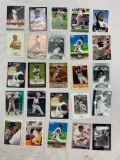 FRANK THOMAS Lot of 25 Baseball Cards HOF