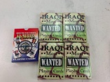 Iraqi Most Wanted Player Cards Lot of 5 Decks NEW