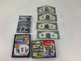 BAGHDAD RUMMY Most Wanted and USA Playing Cards with Commemorative Bills NEW
