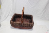 Heavy Duty Hand made basket with Handle