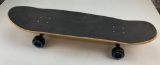 Skateboard deck with kryptonics Wheels