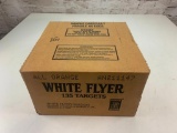 White Flyer Orange Clay Targets - 135 Count NEW in box