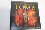 King Tutankhamen Tomb HC Popup Book, pull tabs, Die Cuts, Flaps etc
