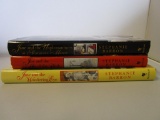 Lot of 3 hardcover Jane Austen Mystery Novels by Stephanie Barron