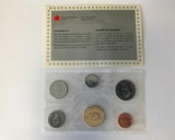 Canada Royal Canadian Mint 1993 Uncirculated Coin Set