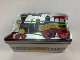Fundex Mexican Train Domino Game Set in Original Tin Train Container