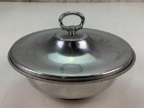 B. W. Buenilum Hammered Aluminum Covered Serving Dish Casserole Bowl