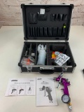 DeVilbiss Sri Pro Spray Paint Gun with case and accessories