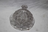 Antique Glass Butter Keeper in Exc Cond. Rare