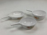 Corning Ware Spice Of Life Set of 3 Cookware