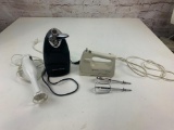 Electric Can Opener, Mixer and Drink Mixer
