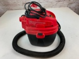 Shop-Vac 1.5 Gallon 2 HP with hose