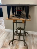 Vintage Craftsman Super Router with custom stand