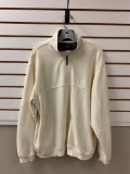 IZOD Fleece Quarter 1/4 Zip Sweatshirt Pullover Men's Size Medium
