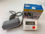 Omron Manual Blood Pressure Monitor Model: HEM-412C