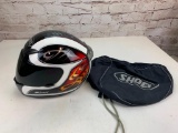 SHOEI Motorcycle Full Face Helmet Size Large