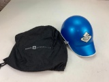 Sweet Protection Blue Helmet for Canoeing and other Watersports Size Large with storage bag