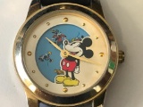 Disney Micky Mouse Women's Watch #MU2390, leather Band