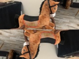 Rockin Ryder Diamond Rocking Horse makes Sounds while Riding Clean