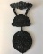 Antique 1903 Utah Irrigation Congress Delegate Pendent Medallions