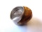 Esperanza 925 and tiger-stone ring Sz 8 Made in Mexico 10.94g TW