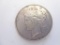 Circulated 1922 D Liberty Peace Dollar 90% Silver
