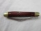 Ruko Ruko070 single folding blade pocket knife with Pakkawood handle