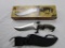 Hibben Vault Collection Raven Bowie Knife