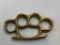 Solid Brass Knuckles