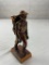 Vintage 'Sourdough' Alaska Pioneer Souvenir Bronze Statue 5