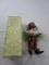 Mark Roberts Collection Small Christmas Delight Fairy COA tag #213/5000. In original box.