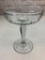 Vintage Glass Pedestal Candy Dish