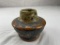Pottery vase signed by the artist Hersta 3.5