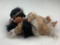 Native American Child Crawling porcelain doll with outfit by Cathay Collection