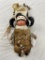 Native American Summer Rain Collector's Series Baby Papoose wall hanging
