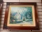 Thomas kinkade limited edition Gallery Proof Canvas print MORNING GLORY COTTAGE 495/1240 G/P Signed