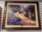 Thomas kinkade limited edition Artist Proof Framed Canvas print SPRING GATE 338/395 A/P Signed COA