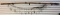 Handcrafted Native American Spear with COA Tag with the artist name