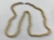Pearl Necklace with Sterling Silver Clasp and 85 Pearls